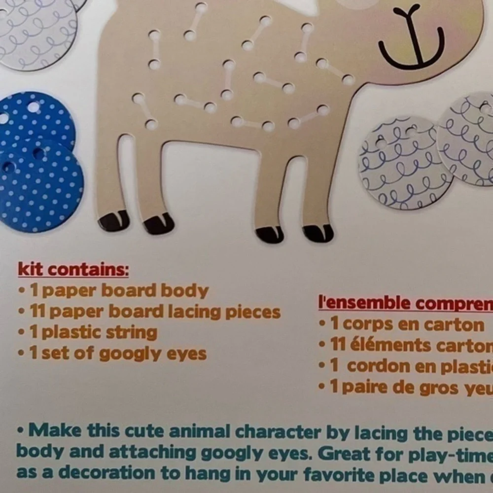 Manhattan Toy Imagine I Can Lace & Play Ram - Picture 3 of 6